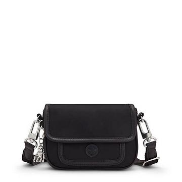 Kipling Inaki Small Crossbody Bag Håndtaske Sort | DK 1274BE